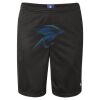 Unisex 9" Mesh Shorts with Pockets Thumbnail
