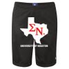 Unisex 9" Mesh Shorts with Pockets Thumbnail