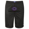 Unisex 9" Mesh Shorts with Pockets Thumbnail