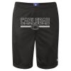 Unisex 9" Mesh Shorts with Pockets Thumbnail