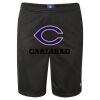 Unisex 9" Mesh Shorts with Pockets Thumbnail