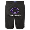 Unisex 9" Mesh Shorts with Pockets Thumbnail