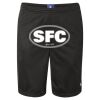 Unisex 9" Mesh Shorts with Pockets Thumbnail
