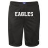 Unisex 9" Mesh Shorts with Pockets Thumbnail