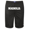 Unisex 9" Mesh Shorts with Pockets Thumbnail