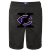 Unisex 9" Mesh Shorts with Pockets Thumbnail