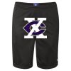 Unisex 9" Mesh Shorts with Pockets Thumbnail
