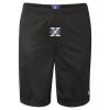 Unisex 9" Mesh Shorts with Pockets Thumbnail