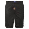 Unisex 9" Mesh Shorts with Pockets Thumbnail