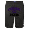 Unisex 9" Mesh Shorts with Pockets Thumbnail