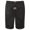 Unisex 9" Mesh Shorts with Pockets Thumbnail