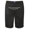 Unisex 9" Mesh Shorts with Pockets Thumbnail