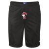 Unisex 9" Mesh Shorts with Pockets Thumbnail