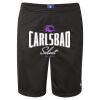 Unisex 9" Mesh Shorts with Pockets Thumbnail