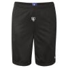 Unisex 9" Mesh Shorts with Pockets Thumbnail