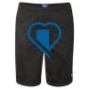 Unisex 9" Mesh Shorts with Pockets Thumbnail