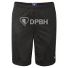 Unisex 9" Mesh Shorts with Pockets Thumbnail