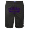Unisex 9" Mesh Shorts with Pockets Thumbnail