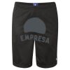 Unisex 9" Mesh Shorts with Pockets Thumbnail