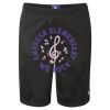 Unisex 9" Mesh Shorts with Pockets Thumbnail