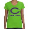 Women's V-Neck Fine Jersey Tee Thumbnail