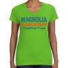 Women's V-Neck Fine Jersey Tee Thumbnail