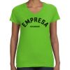 Women's V-Neck Fine Jersey Tee Thumbnail