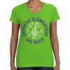 Women's V-Neck Fine Jersey Tee Thumbnail